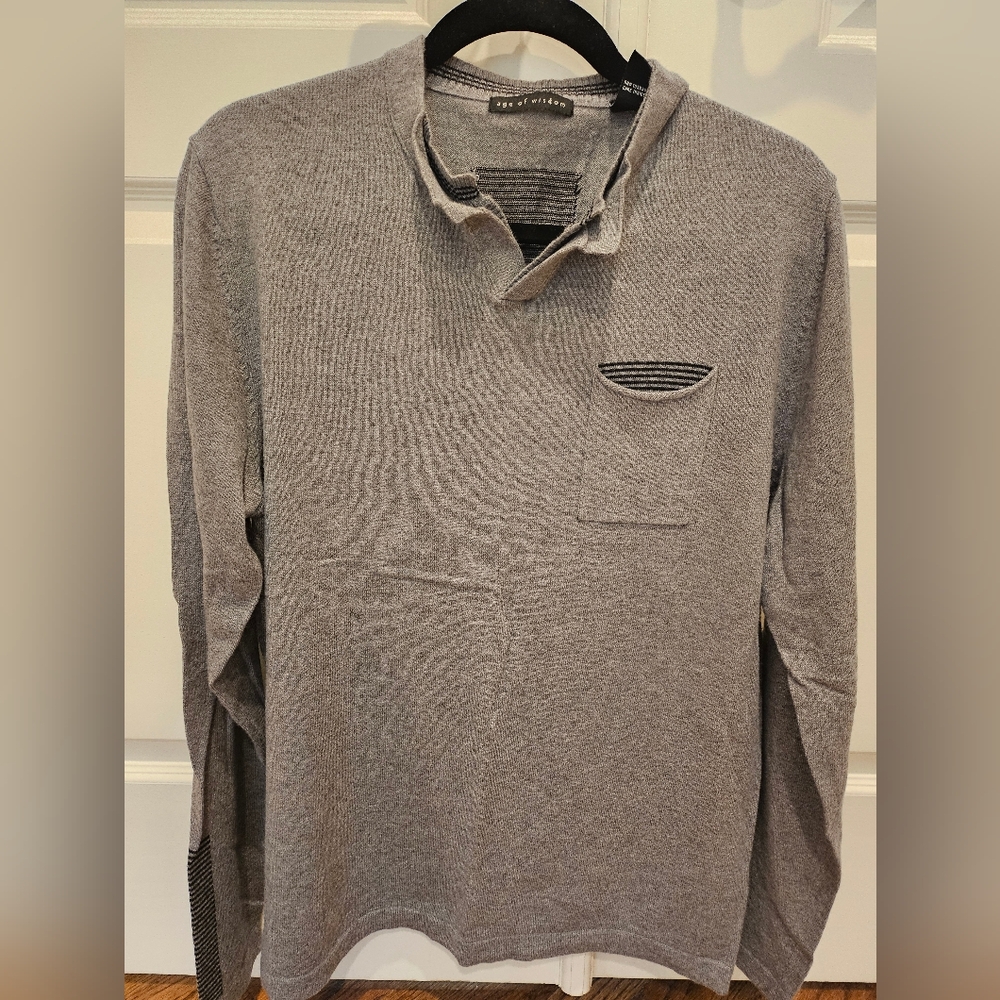 Men's V-Neck Sweater